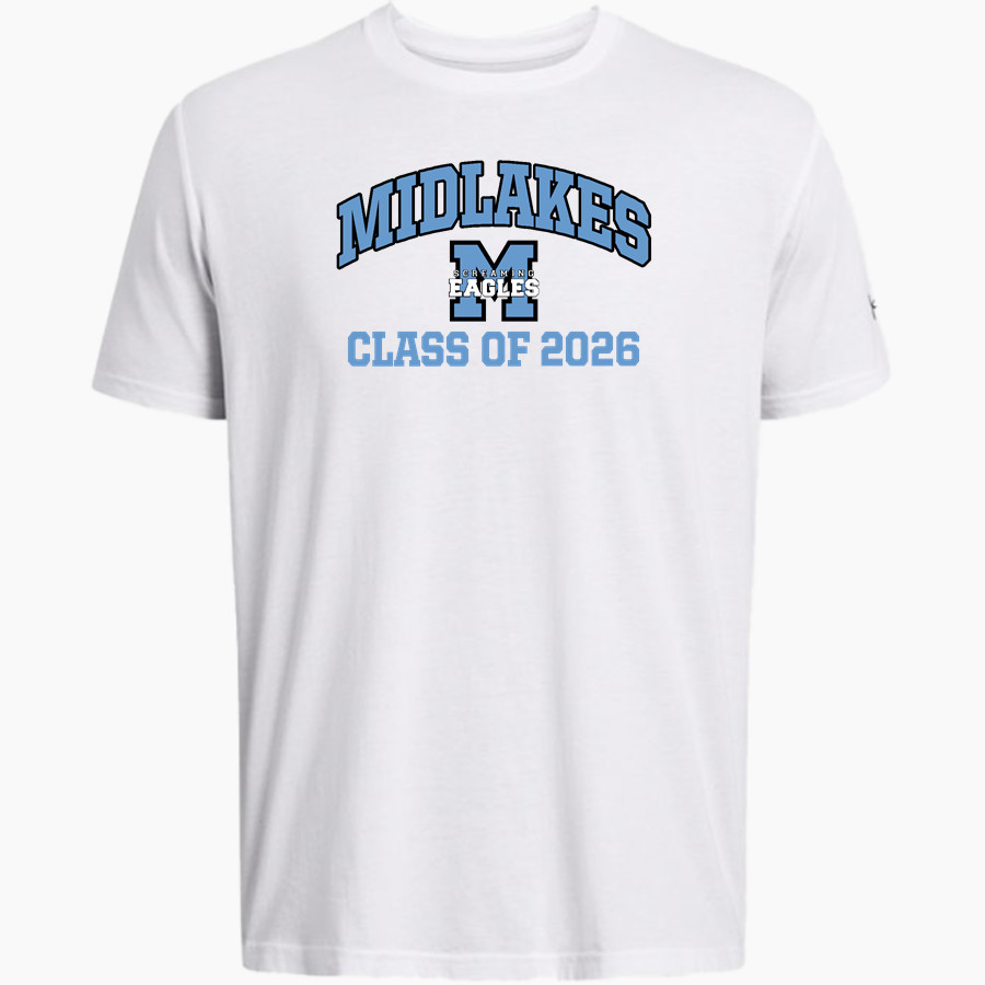 MIDLAKES HIGH SCHOOL SCREAMING EAGLES <span class="pdp-name-mascot">MIDLAKES SCREAMING EAGLES</span> UA Men's Athletics Short Sleeve Tee