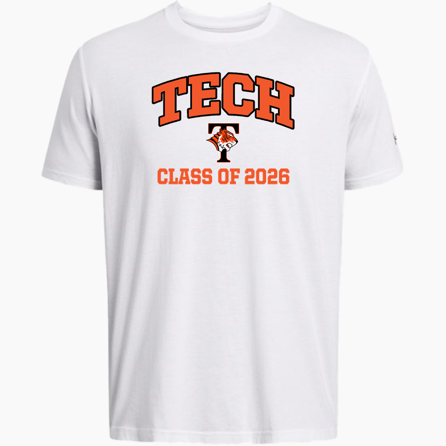 Tech High School Tigers UA Men's Athletics Short Sleeve Tee