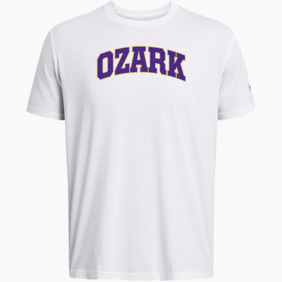OZARK HIGH SCHOOL HILLBILLIES UA Men's Athletics Short Sleeve Tee