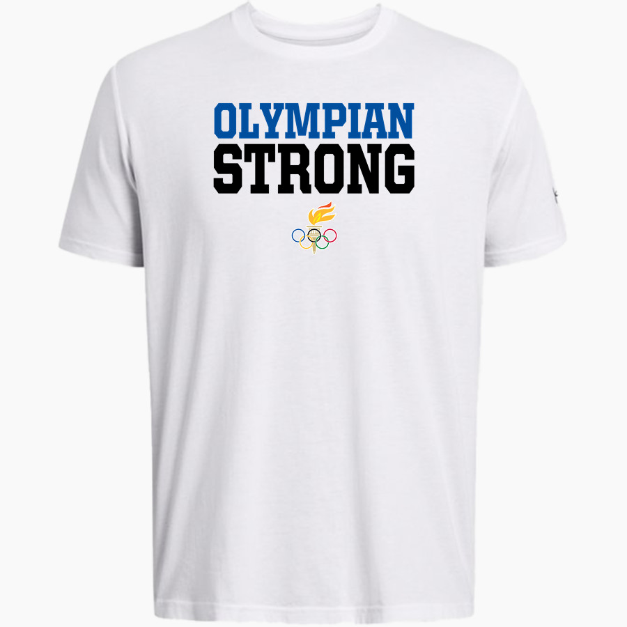 LEUZINGER HIGH SCHOOL OLYMPIANS UA Men's Athletics Short Sleeve Tee