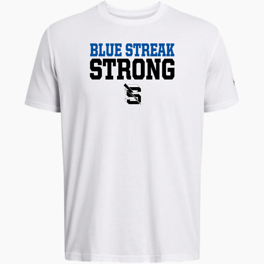 SEBRING HIGH SCHOOL BLUE STREAKS <span class="pdp-name-mascot">SEBRING BLUE STREAKS</span> UA Men's Athletics Short Sleeve Tee