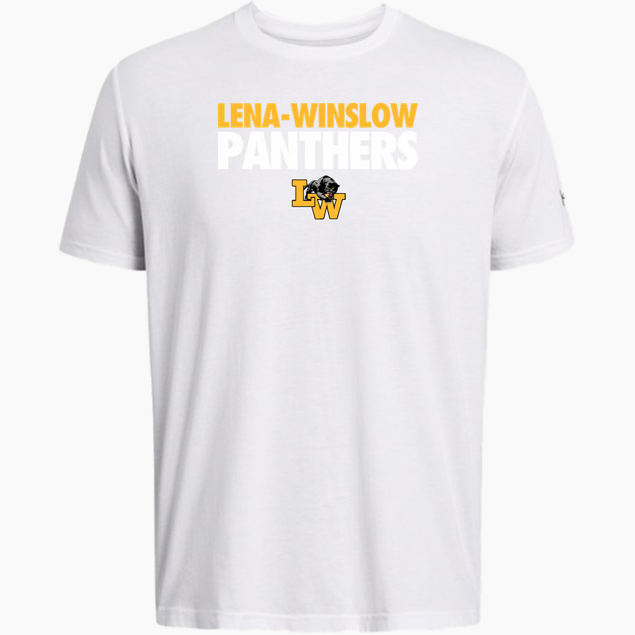 Lena-winslow Panthers <span class="pdp-name-mascot">Lena-winslow Leopards</span> UA Men's Athletics Short Sleeve Tee