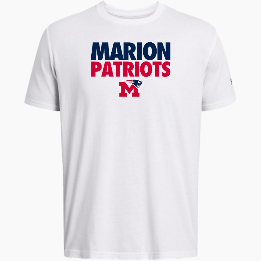 Marion Patriots <span class="pdp-name-mascot">Marion High School Patriots</span> UA Men's Athletics Short Sleeve Tee