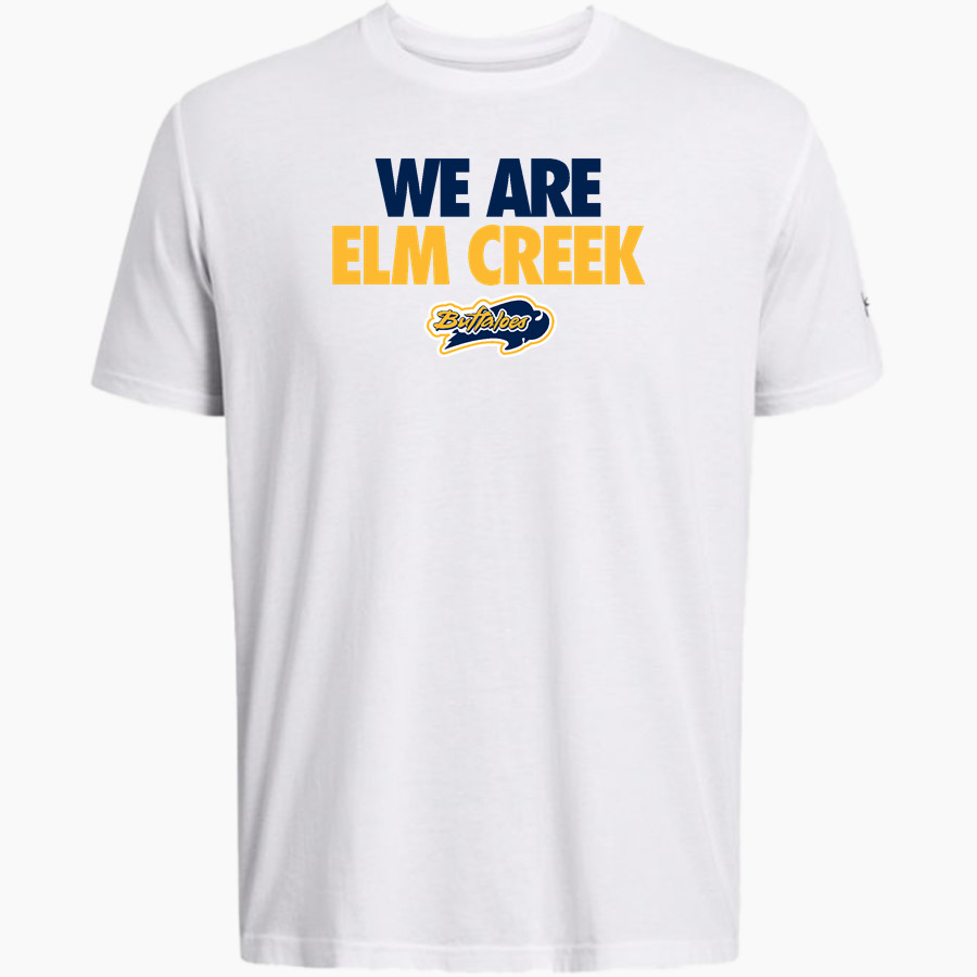 Elm Creek Buffaloes <span class="pdp-name-mascot">Elm Creek Buffaloes</span> UA Men's Athletics Short Sleeve Tee