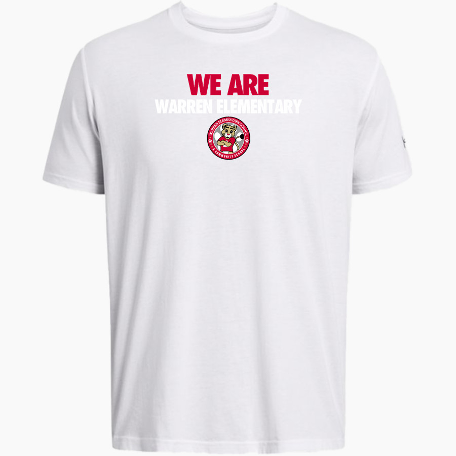 Warren Elementary Cubs <span class="pdp-name-mascot">Warren Elementary School Cubs</span> UA Men's Athletics Short Sleeve Tee