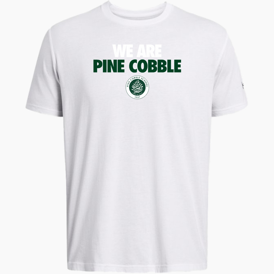Pine Cobble Pine Cobble UA Men's Athletics Short Sleeve Tee