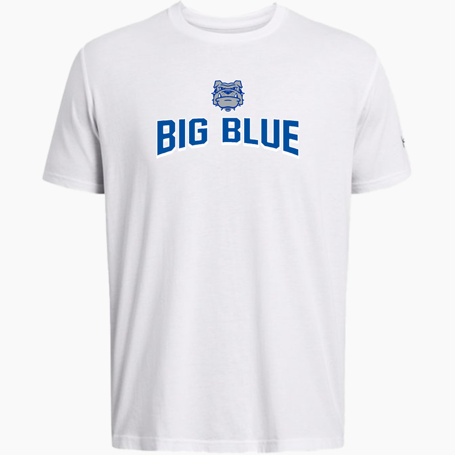 Hamilton Big Blue <span class="pdp-name-mascot">Hamilton Bull Dogs</span> UA Men's Athletics Short Sleeve Tee
