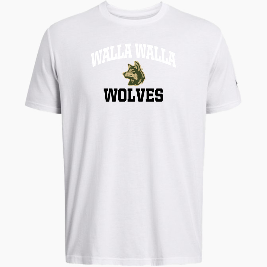 Walla Walla Wolves <span class="pdp-name-mascot">Walla Walla Wolves</span> UA Men's Athletics Short Sleeve Tee