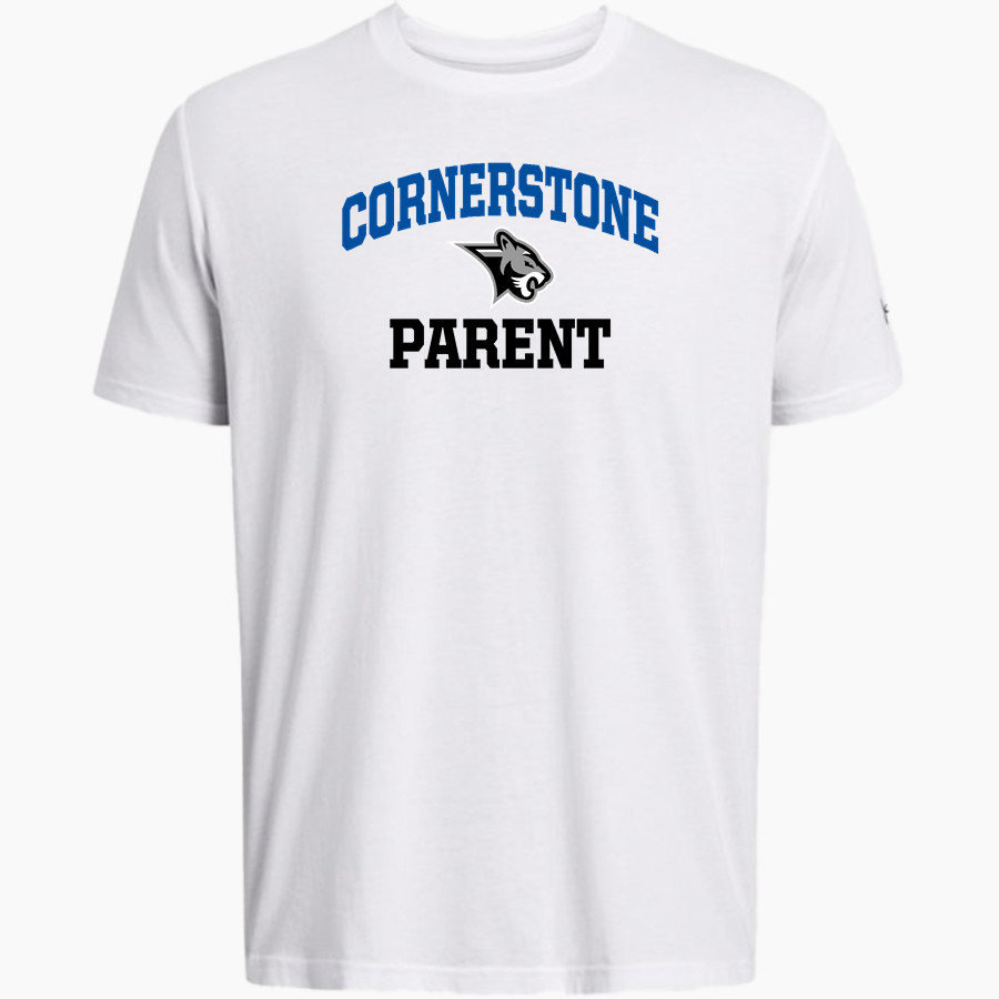Cornerstone Cougars UA Men's Athletics Short Sleeve Tee
