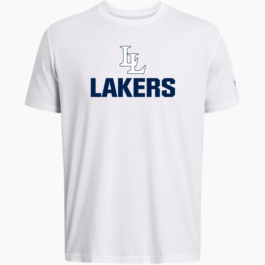 La Lumiere School Lakers Online Store <span class="pdp-name-mascot">La Lumiere Lakers</span> UA Men's Athletics Short Sleeve Tee