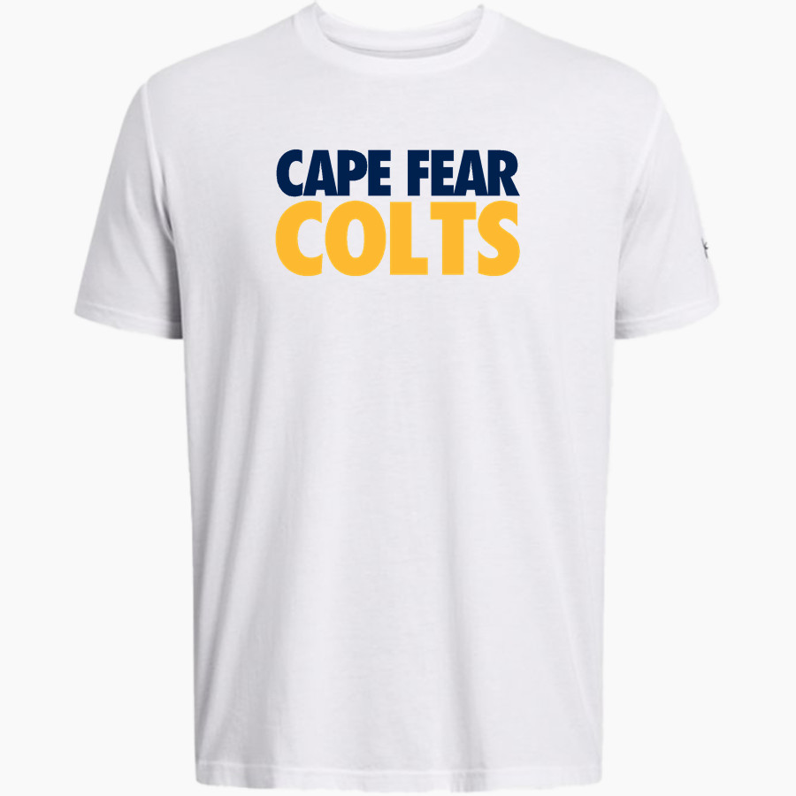 Cape Fear Colts UA Men's Athletics Short Sleeve Tee