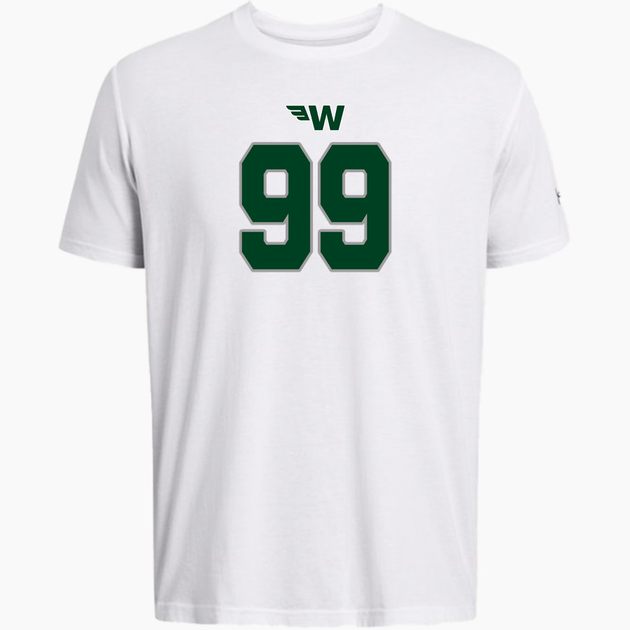 WAYNFLETE SCHOOL FLYERS <span class="pdp-name-mascot">WAYNFLETE FLYERS</span> UA Men's Athletics Short Sleeve Tee
