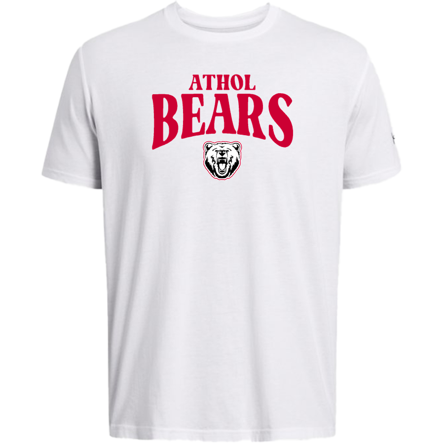 ATHOL HIGH SCHOOL Bears <span class="pdp-name-mascot">ATHOL BEARS</span> UA Men's Athletics Short Sleeve Tee