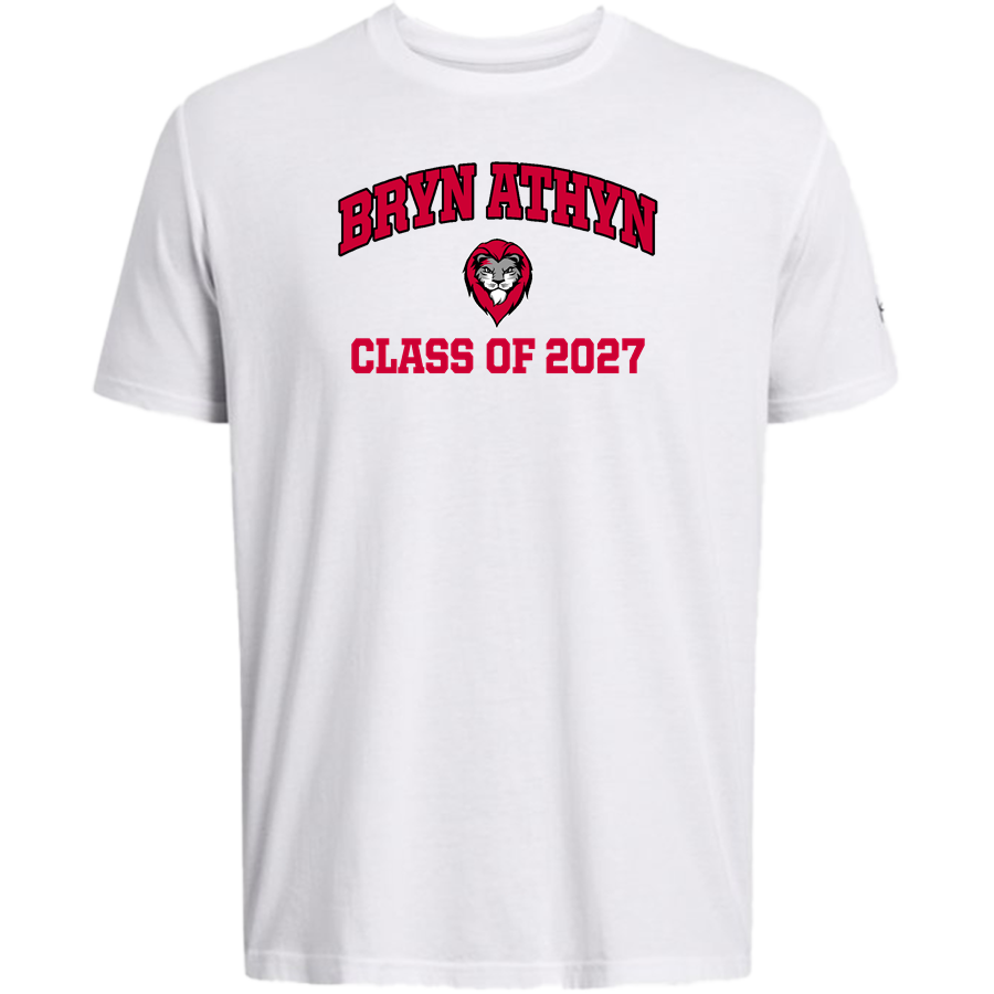 Bryn Athyn College The Official Store of the Lions <span class="pdp-name-mascot">Bryn Athyn College Lions</span> UA Men's Athletics Short Sleeve Tee