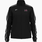 LOCKHART HIGH SCHOOL LIONS <span class="pdp-name-mascot">LOCKHART LIONS</span> UA Women's Command Warm-Up Full Zip Jacket Front Thumbnail
