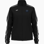 Crown of Life Knights <span class="pdp-name-mascot">Crown of Life Christian Academy Knights</span> UA Women's Command Warm-Up Full Zip Jacket Front Thumbnail