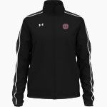 Red Hook Faculty Association RHFA UA Women's Command Warm-Up Full Zip Jacket Front Thumbnail