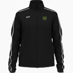 Grambling Kittens UA Women's Command Warm-Up Full Zip Jacket Front Thumbnail