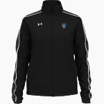COLUMBUS COMMUNITY HIGH SCHOOL WILDCATS <span class="pdp-name-mascot">COLUMBUS WILDCATS</span> UA Women's Command Warm-Up Full Zip Jacket Front Thumbnail