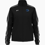 SAINT VINCENT PALLOTTI H S PANTHERS UA Women's Command Warm-Up Full Zip Jacket Front Thumbnail