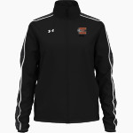 ELIDA HIGH SCHOOL BULLDOGS <span class="pdp-name-mascot">ELIDA BULLDOGS</span> UA Women's Command Warm-Up Full Zip Jacket Front Thumbnail