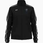 Houghton Academy Panthers <span class="pdp-name-mascot">Houghton Academy Panthers</span> UA Women's Command Warm-Up Full Zip Jacket Front Thumbnail