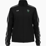 THE HOP SHOP FROGS UA Women's Command Warm-Up Full Zip Jacket Front Thumbnail