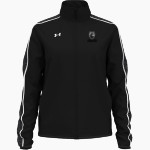 CISTERCIAN PREPARATORY SCHOOL HAWKS <span class="pdp-name-mascot">CISTERCIAN HAWKS</span> UA Women's Command Warm-Up Full Zip Jacket Front Thumbnail