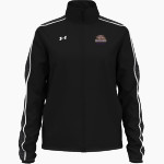 Rolling Meadows Mustangs UA Women's Command Warm-Up Full Zip Jacket Front Thumbnail