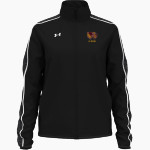 Au Gres-Sims HIGH SCHOOL WOLVERINES <span class="pdp-name-mascot">AU GRES - SIMS WOLVERINES</span> UA Women's Command Warm-Up Full Zip Jacket Front Thumbnail