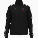 NORTH CENTRAL THUNDER UA Women's Command Warm-Up Full Zip Jacket Front Thumbnail