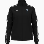 WATER VALLEY HIGH SCHOOL BLUE DEVILS UA Women's Command Warm-Up Full Zip Jacket Front Thumbnail