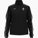 THE DERRYFIELD SCHOOL COUGARS <span class="pdp-name-mascot">THE DERRYFIELD COUGARS</span> UA Women's Command Warm-Up Full Zip Jacket Front Thumbnail