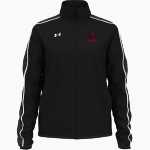 DOVER HIGH SCHOOL LONGHORNS UA Women's Command Warm-Up Full Zip Jacket Front Thumbnail