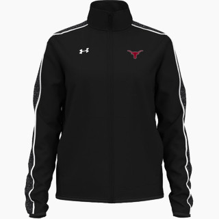 UA Women's Command Warm-Up Full Zip Jacket