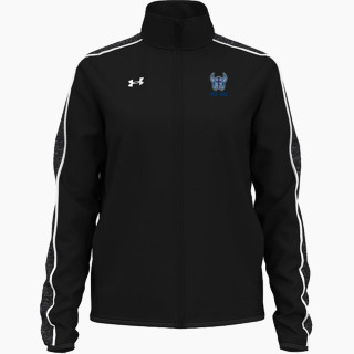 UA Women's Command Warm-Up Full Zip Jacket