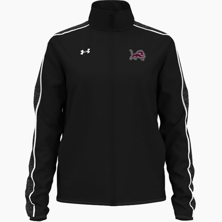 LOCKHART HIGH SCHOOL LIONS <span class="pdp-name-mascot">LOCKHART LIONS</span> UA Women's Command Warm-Up Full Zip Jacket