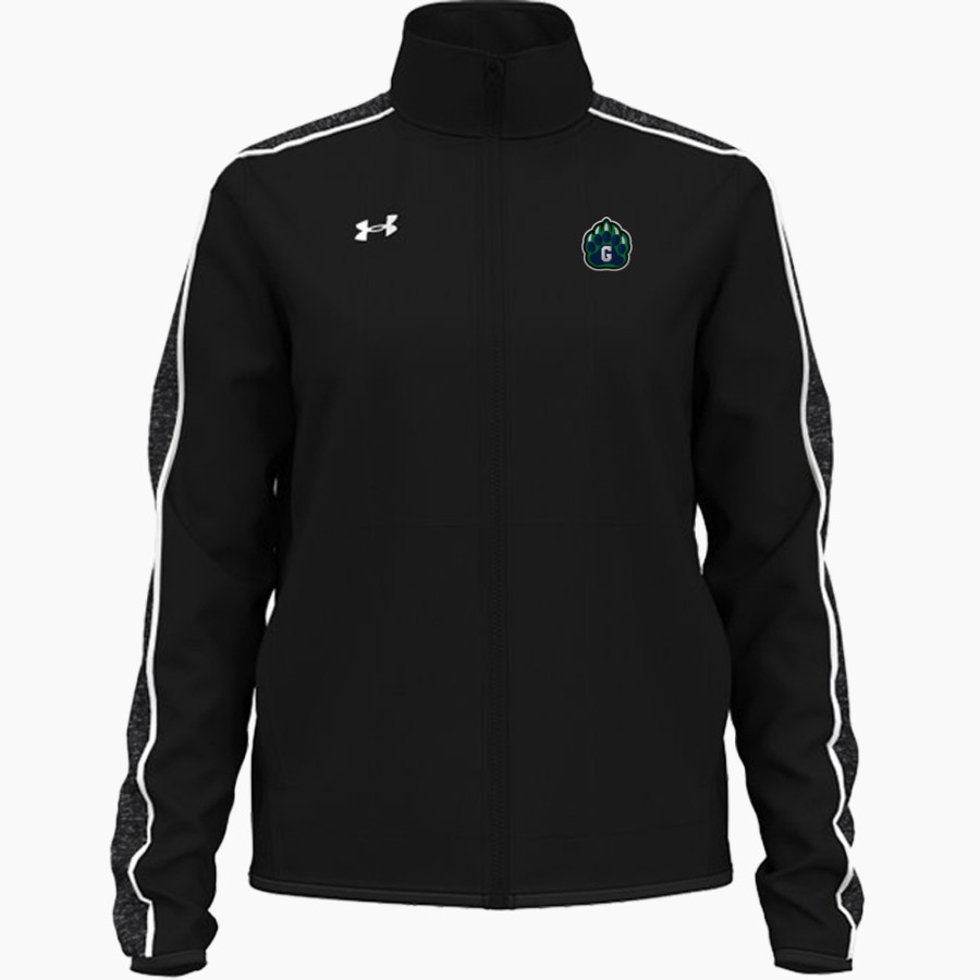 Gunderson Grizzlies <span class="pdp-name-mascot">Gunderson Grizzlies</span> UA Women's Command Warm-Up Full Zip Jacket