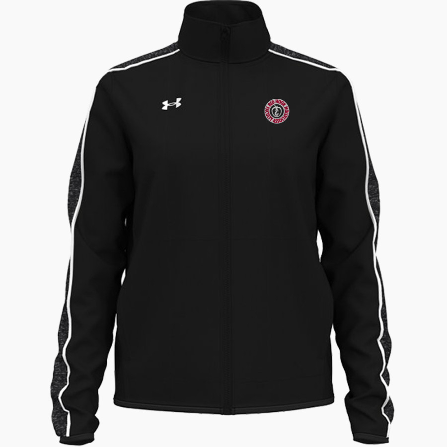 Red Hook Faculty Association RHFA UA Women's Command Warm-Up Full Zip Jacket