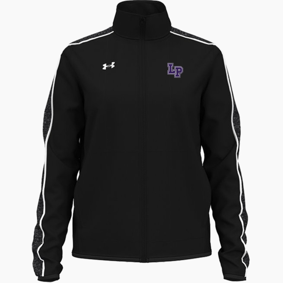 LUFKIN HIGH SCHOOL PANTHERS <span class="pdp-name-mascot">LUFKIN PANTHERS</span> UA Women's Command Warm-Up Full Zip Jacket