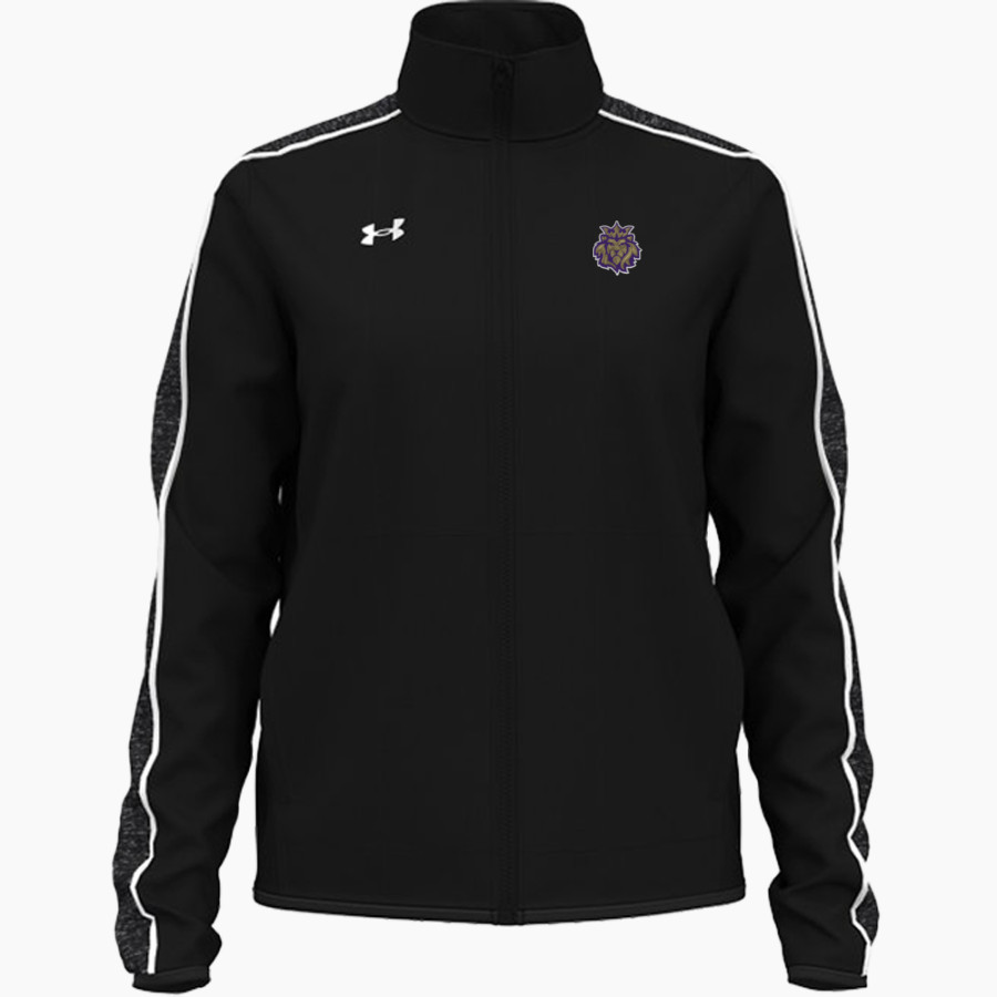 PORTLAND CHRISTIAN HIGH SCHOOL ROYALS UA Women's Command Warm-Up Full Zip Jacket