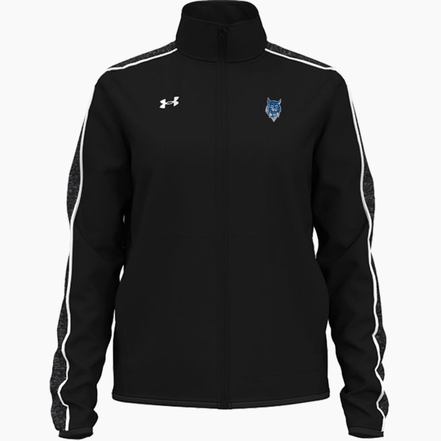 COLUMBUS COMMUNITY HIGH SCHOOL WILDCATS <span class="pdp-name-mascot">COLUMBUS WILDCATS</span> UA Women's Command Warm-Up Full Zip Jacket