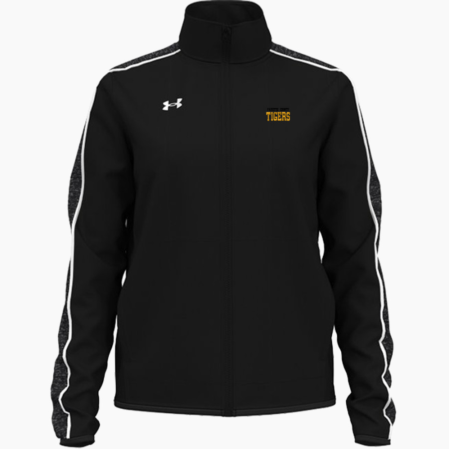 FAYETTE COUNTY HIGH SCHOOL TIGERS <span class="pdp-name-mascot">FAYETTE COUNTY TIGERS</span> UA Women's Command Warm-Up Full Zip Jacket