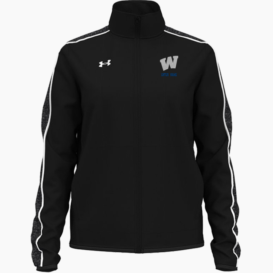 WALLINGTON HIGH SCHOOL PANTHERS <span class="pdp-name-mascot">WALLINGTON PANTHERS</span> UA Women's Command Warm-Up Full Zip Jacket