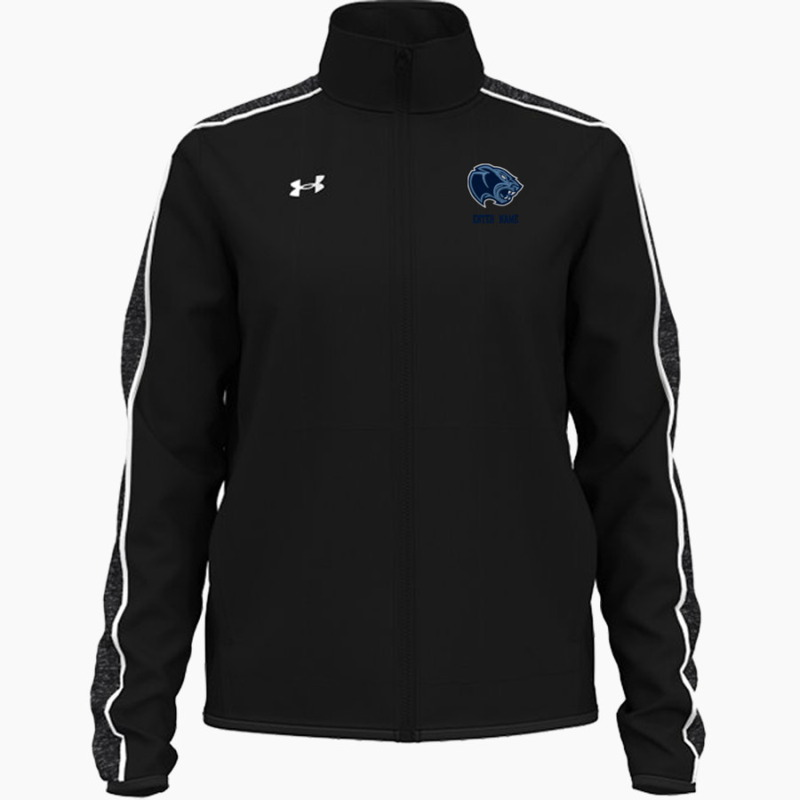 SAINT VINCENT PALLOTTI H S PANTHERS UA Women's Command Warm-Up Full Zip Jacket