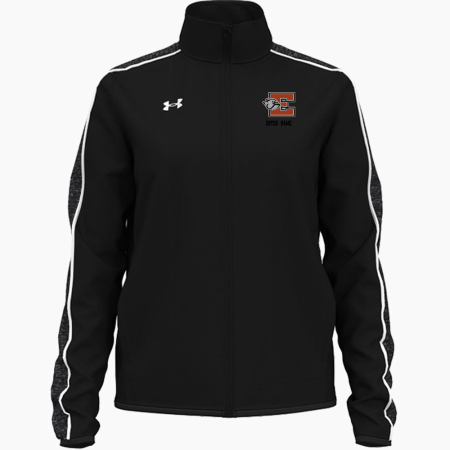 ELIDA HIGH SCHOOL BULLDOGS <span class="pdp-name-mascot">ELIDA BULLDOGS</span> UA Women's Command Warm-Up Full Zip Jacket