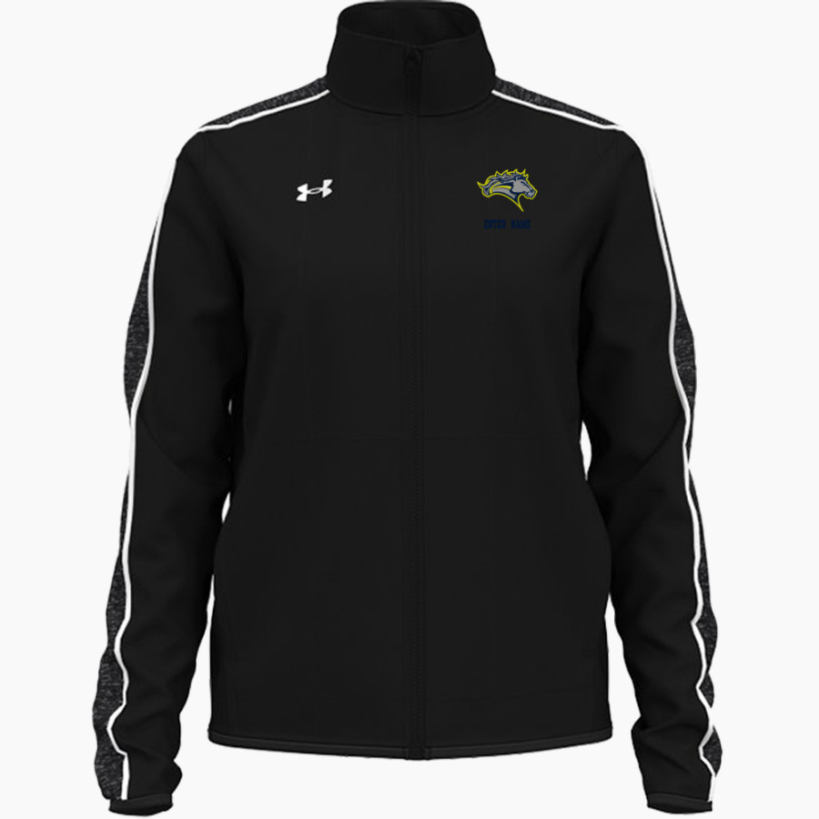 Mahone Mustangs UA Women's Command Warm-Up Full Zip Jacket