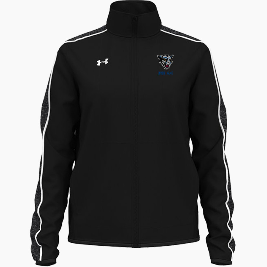 Houghton Academy Panthers <span class="pdp-name-mascot">Houghton Academy Panthers</span> UA Women's Command Warm-Up Full Zip Jacket