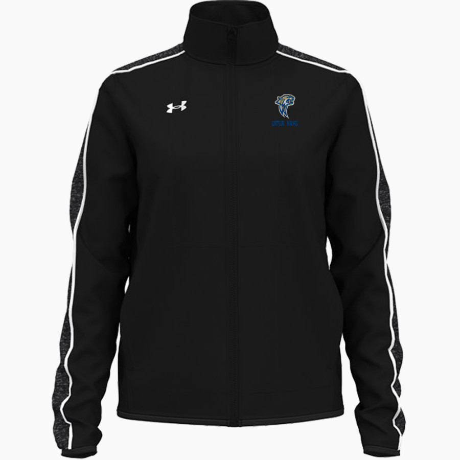 WATERFORD HIGH SCHOOL WILDCATS <span class="pdp-name-mascot">WATERFORD WILDCATS</span> UA Women's Command Warm-Up Full Zip Jacket