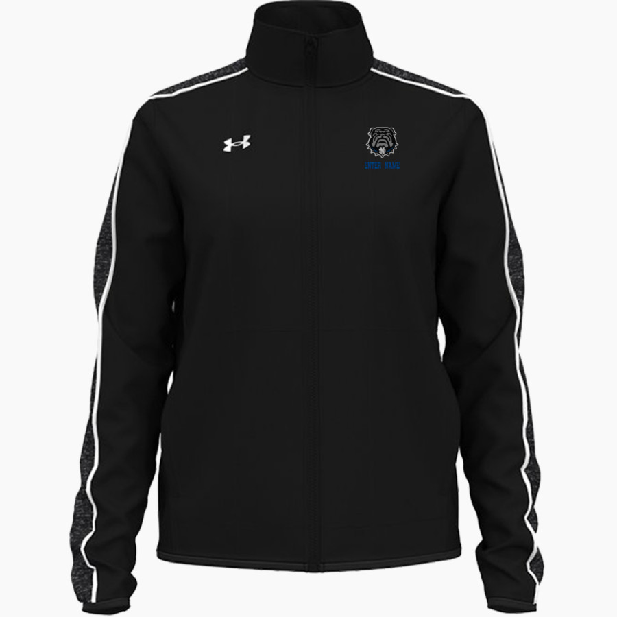 Notre Dame Bulldogs <span class="pdp-name-mascot">Notre Dame Bulldogs</span> UA Women's Command Warm-Up Full Zip Jacket